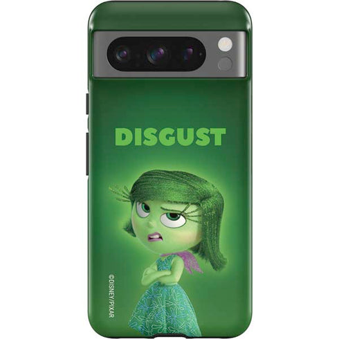 Disney Inside Out Disgust Portrait Google Pixel 8 Pro Impact Case